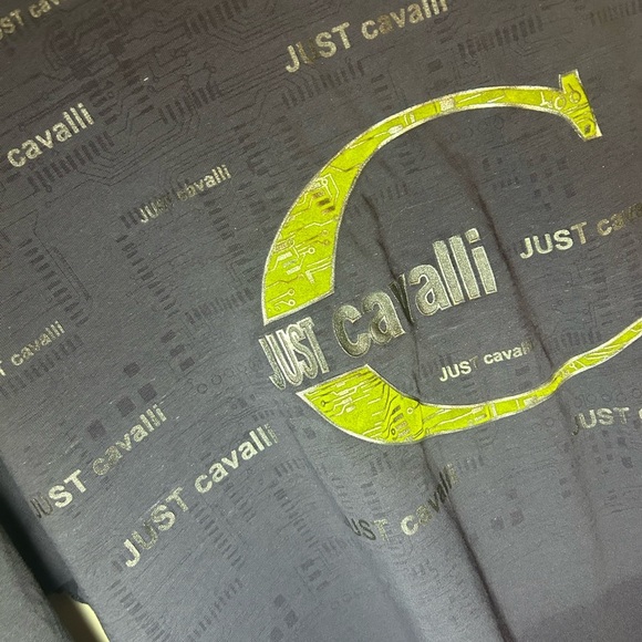 Just Cavalli digital logo longsleeve shirt - Picture 3 of 7